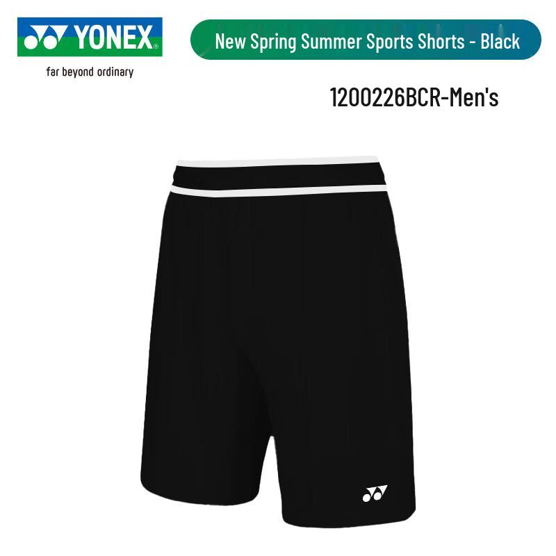 

YONEX Бадмінтонні спортивні шорти, що швидко сохнуть і дихають L