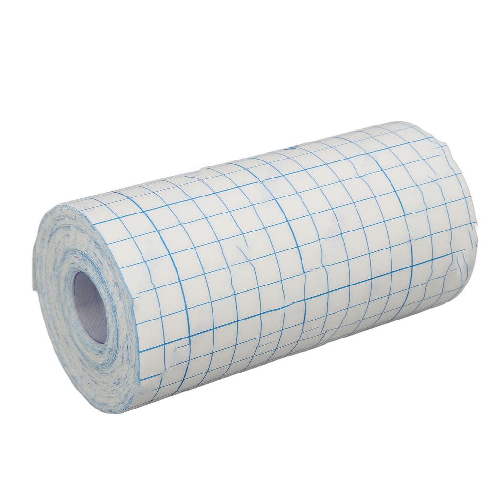 Adhesive Bandage Stretchy Breathable Cuttable Dressing Tape Roll for Wound Post Surgery Care White