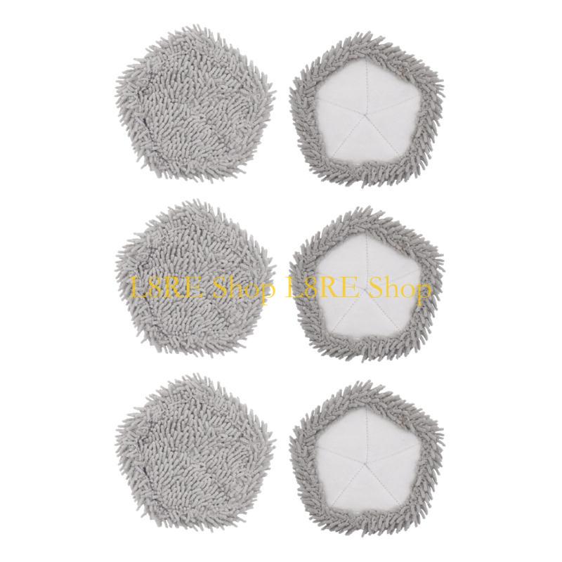 L8RE Self-Cleaning Robot Vacuum Vacuum Cleaner Mop Pad Spare Parts Accessories Mop