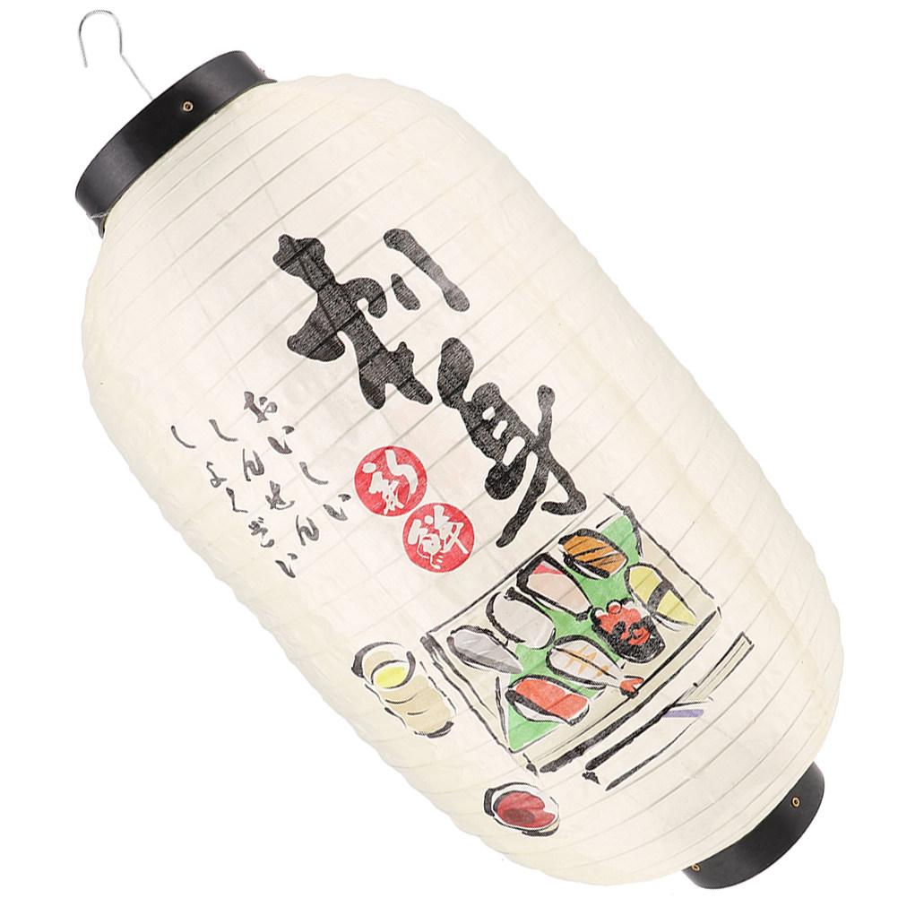 Silk Japanese Lantern Hanging Pendant Classic Colorful Decor for Sushi Shop Japanese Party Restaurant Photo Background Lighting