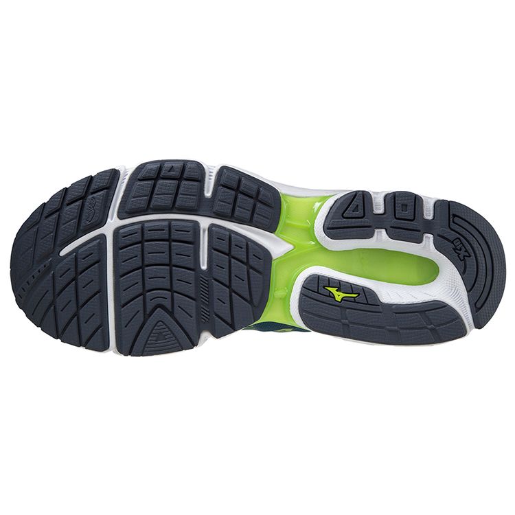 Mizuno Comfortable Versatile Shock Absorbing Non-Slip Wear-Resistant Breathable Low-Top Casual Running Shoes Men sneaker Green White J1GC214857