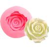 3D Rose Flower Silicone Mold Cake Chocolate Mold Wedding Cake Decoration Tool Fondant Sugar Art Cake Mold Oil Drip Mold