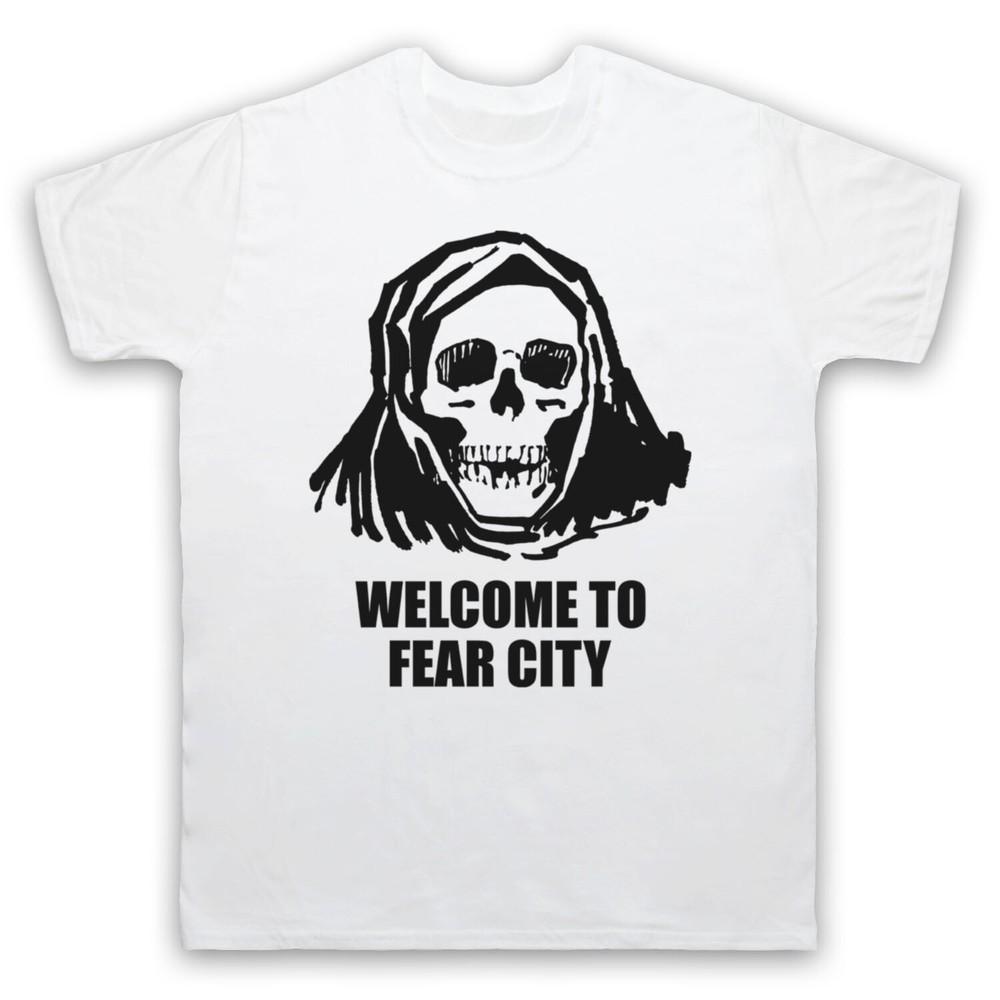 

Welcome To Fear City 1975 New York City Visitors Guide Mens And Womens T-Shirt 3XL