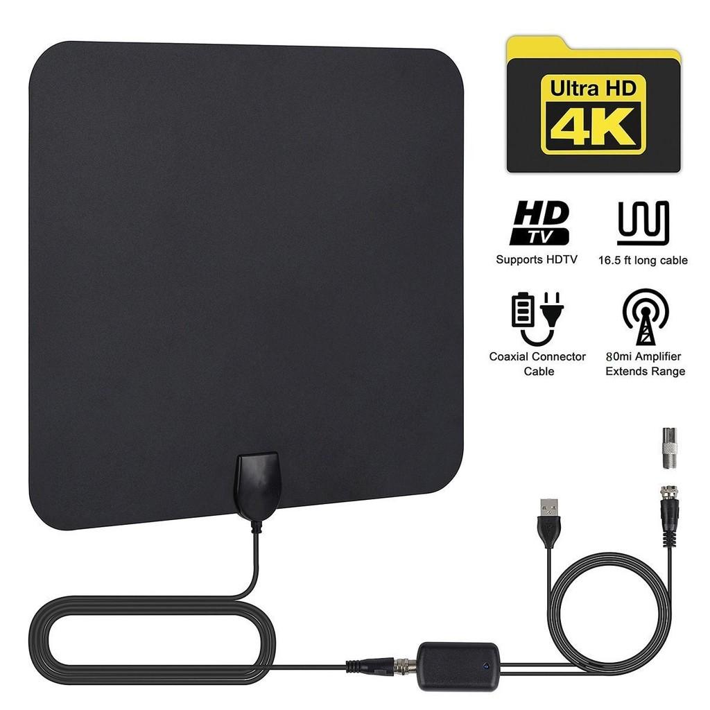 Antenna Indoor Hdtv For Atsc Dvb T2 Digital Signal With 30dbi Gain And Use Home