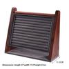 Walnut Jewelry Display Prop Set Combination Bracelet Display Stand Jewelry Display Stand Necklace Display Stand