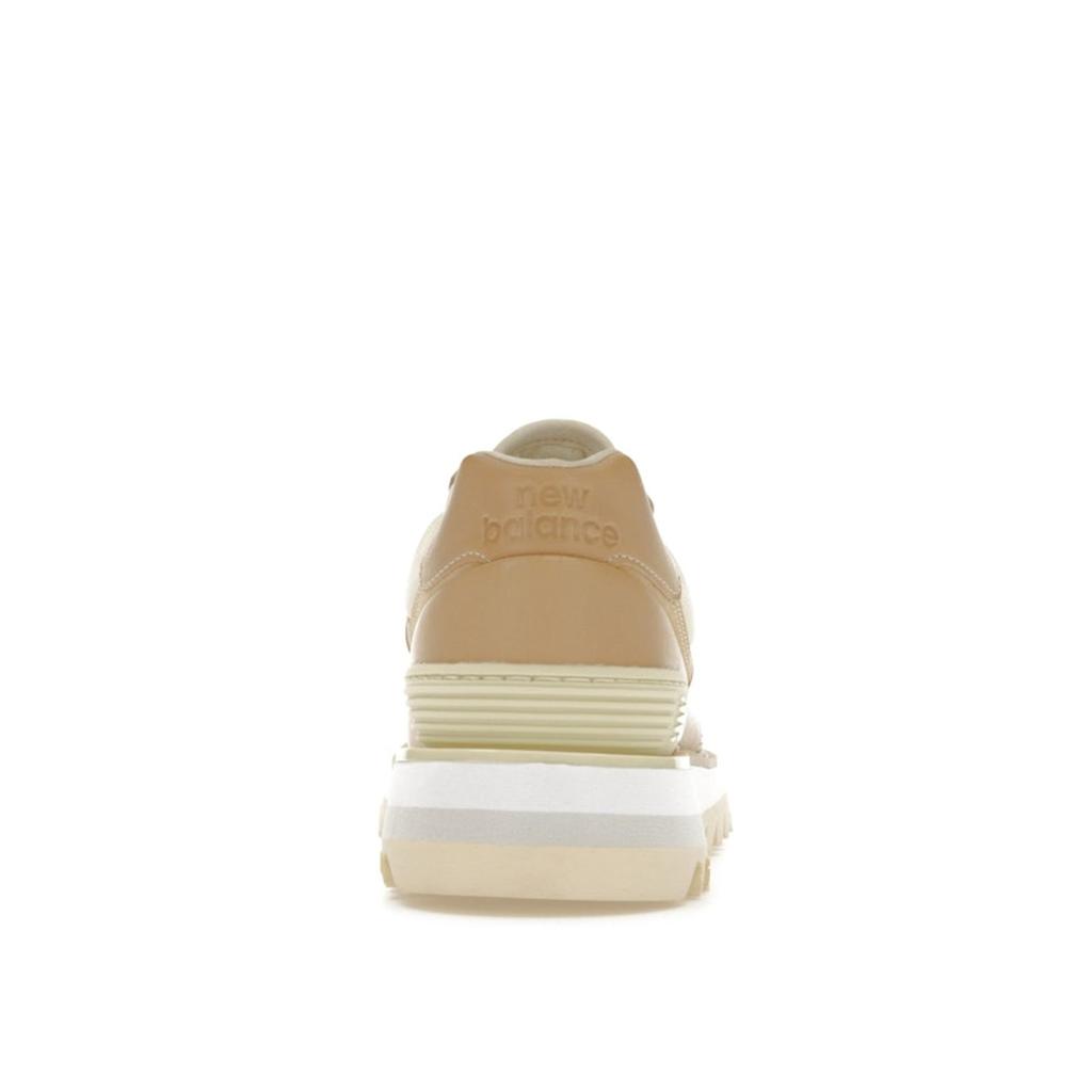 Tokyo Design Studio X New Balance 574 Toast Unisex Sneakers Tan Team-Cream Bone MS574TVT