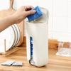 Large Capacity Garbage Bag Holder Wall-Mounted Trash Bag Saver Plastic Bag Storage Bag  Kitchen