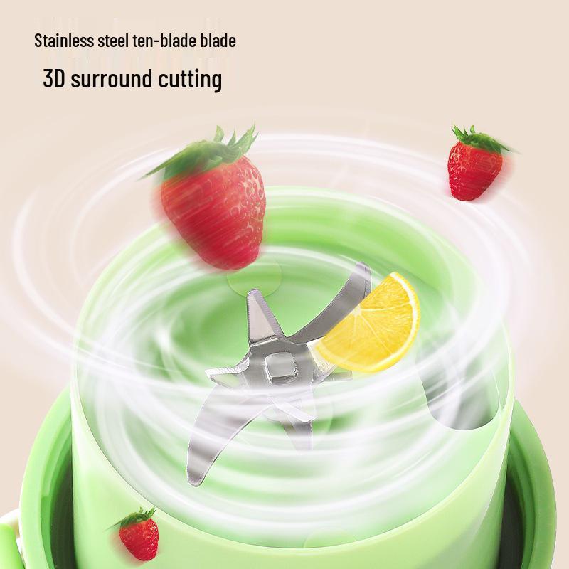 USB Portable Multi-function Fruit Juice Blender - Ideal for Students and Travel