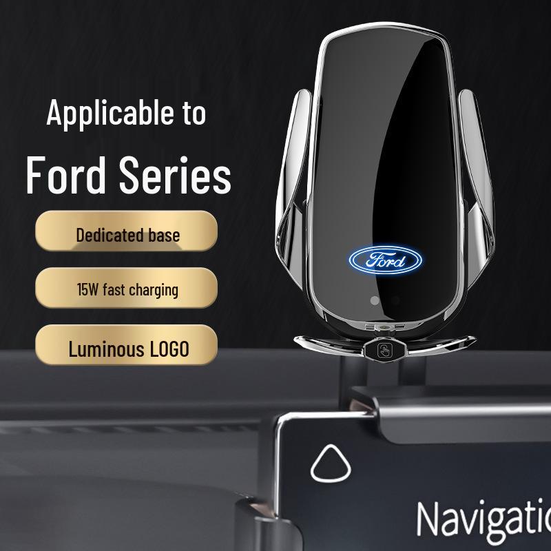 Denza Universal Magnetic Car Phone Holder with Wireless Charging & Navigation Screen Compatibility