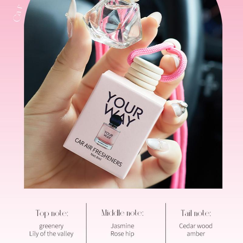 Bil Aromaterapi, Biltillbehör, Luftpåsar, Långvarig och Lätt Doft