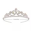 Hair Ornament Bride Crown Crystal Rhinestone Wedding Tiaras Wedding Crown  Children