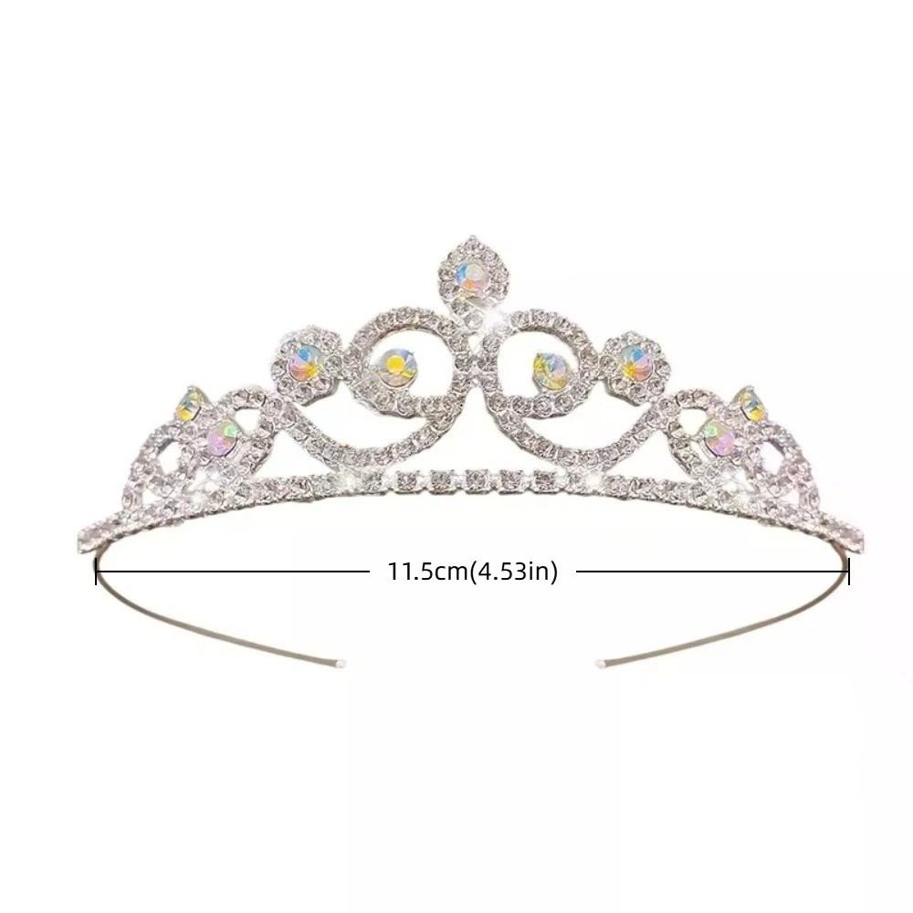 Hair Ornament Bride Crown Crystal Rhinestone Wedding Tiaras Wedding Crown Children