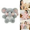 Plush Elephant Toy For Kids Girls Boys Cute Cartoon Soft Stuffed Animal Gift