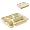 Eco-Friendly 5-Compartment Disposable Food Containers