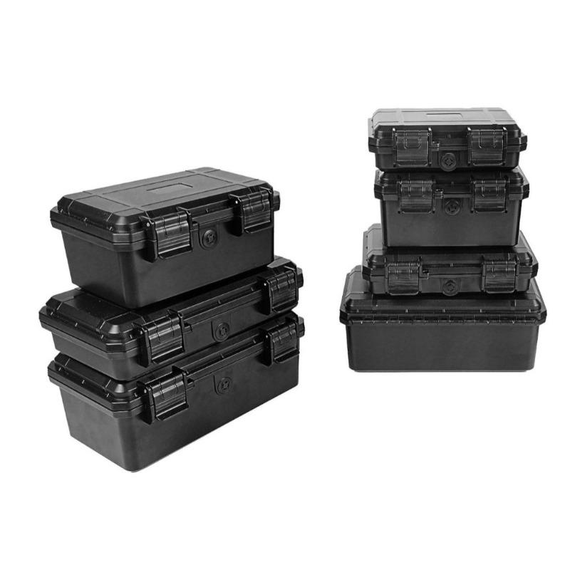 Waterproof Storage Toolbox Portable Professional Tools Case Multifunctional Protective Plastic Tool Organizer Hardware Tools Box
