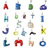 Cozy Alphabet Lore Plush Pendant Doll Baby Educational Toy Home Decor Xmas Gift