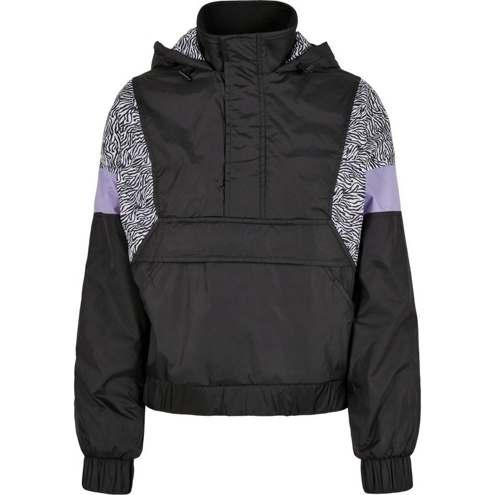 Urban Classics Womens/Ladies Zebra Print Pull
