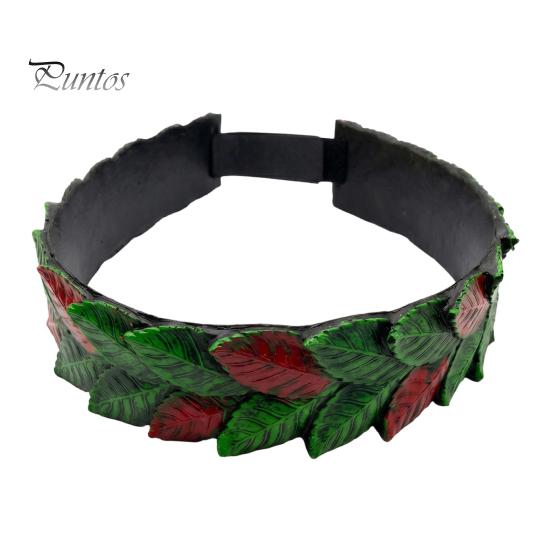 Ancient Style Hair Accessory Greek Laurel Leaf Headband, Medieval Roman Emperor Crown, Forest Elf Goddess Headpiece God Circlet Costume for