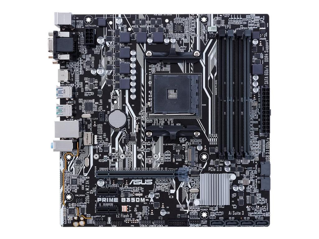Základní deska ASUSTeK PRIME B350M-A [ATX] s AMD B350
