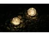 Silicone Sealed Outdoor Solar Crackle Lawn and Patio Light