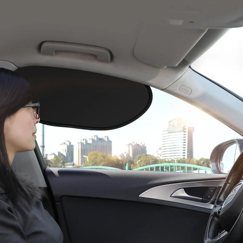 Car Window Sun Shade, Universal Side Window Sunshade, UV Protection, Heat Insulation, Privacy Screen, Block Sun Glare