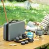 Nordic Style Portable Ceramic Travel Tea Set