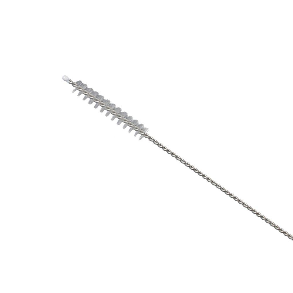New Brand Cleaning Brush 10pcs Nylon Drinking Stainless Steel Glass Pipe Straw Cleaners