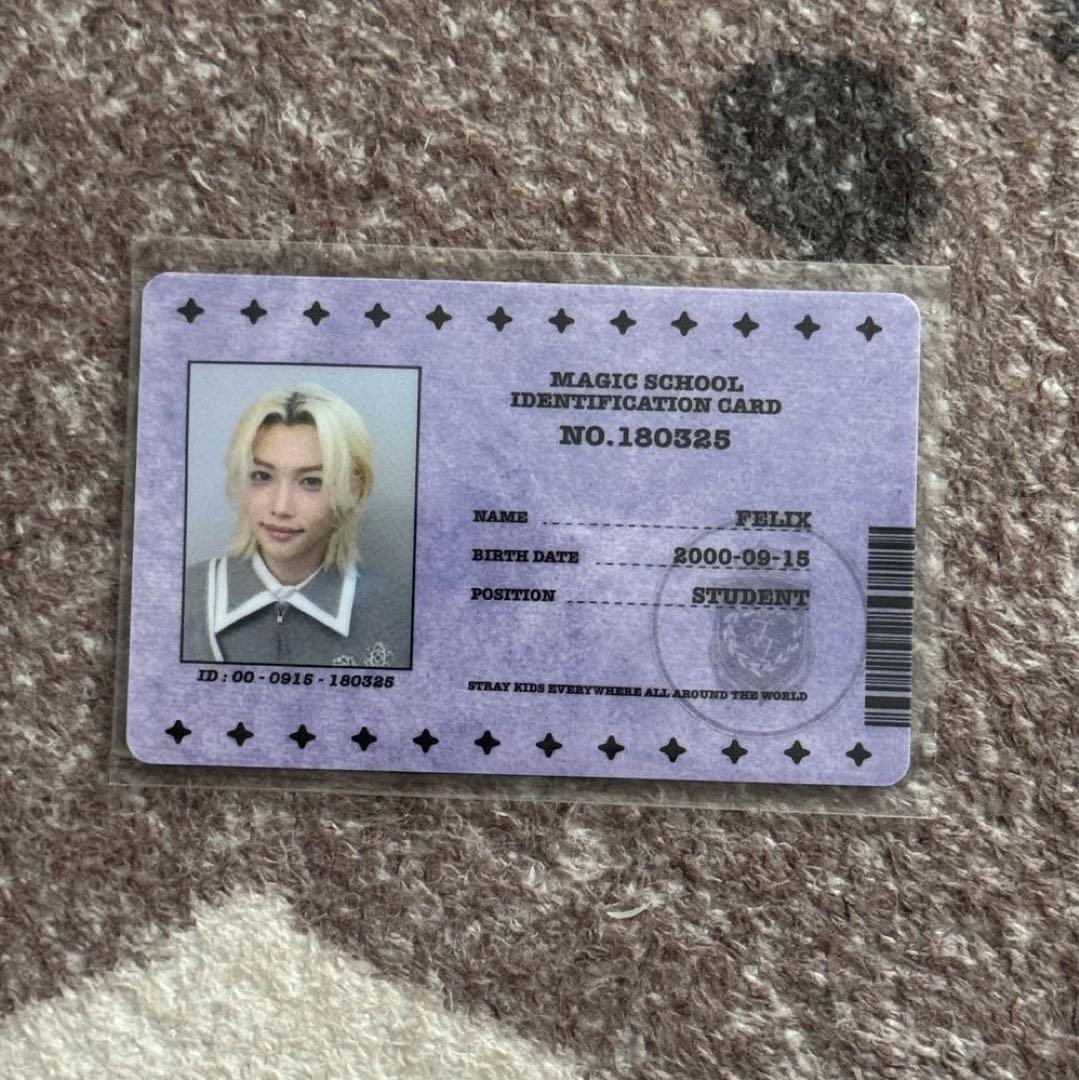 

[USED] Felix Penmi Student ID Card Sukizu Trading Card