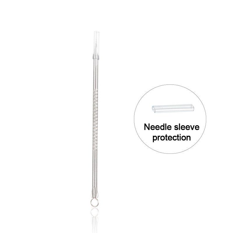 New 1/2/3pcs Blackhead Removal Tools Pimple Tool Pull Out Blackheads and Blackheads Black Head Remover Face Skin Care FCZ02