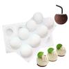 DIY Silicon Ball Cake Mould Spherical-Shaped Dessert Mousse Mold  Bakeware Decorating Tool