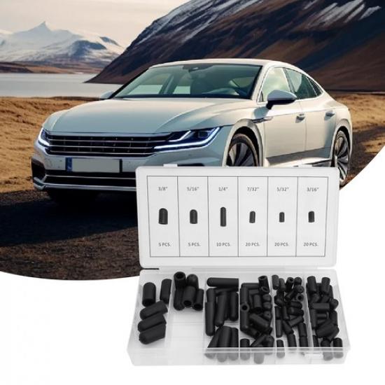 Line Cover Rubber Vacuum Cap Assortment Car Accessories Rubber Vacuum Line