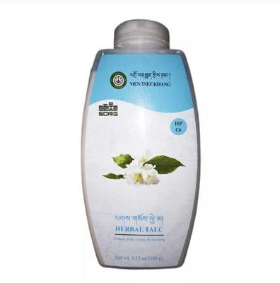 Tibetský mastek proti potu (100 g), Bylinný mastek,