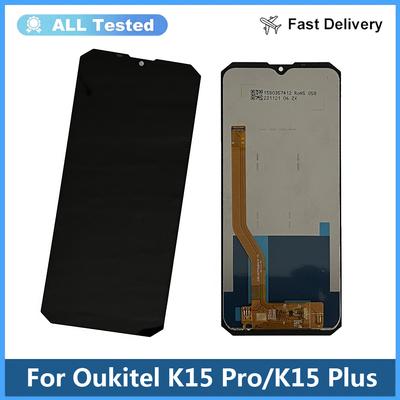 LCD Screen and Digitizer Full Assembly For Oukitel K15 Plus K15 Pro