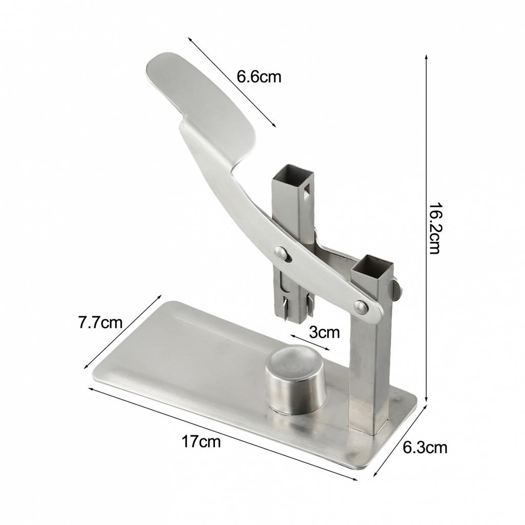 High Performance Chestnut Clip Stainless Steel Pliers for Easy Opening