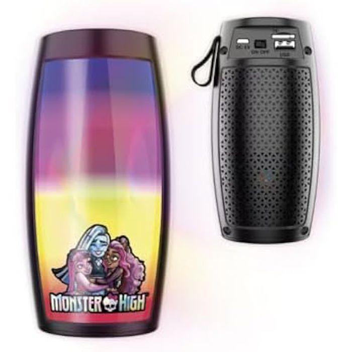 Bluetooth reproduktor - REIG - Monster High - Vícebarevný - USB - Bluetooth 5.0