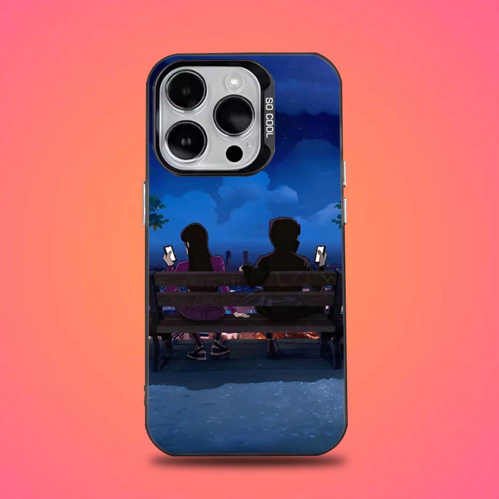 Beny Jr LowFlyer Phone Case For iPhone 16,15,14,13,12,11,Pro,Max,Plus,Mini,XS,SE Anti Fall Black Matte Hard Bumper iPhone13