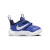 Nike Team Hustle D11 TD Hyper Royal Baby Sneakers Blue Obsidian White DV8995-400