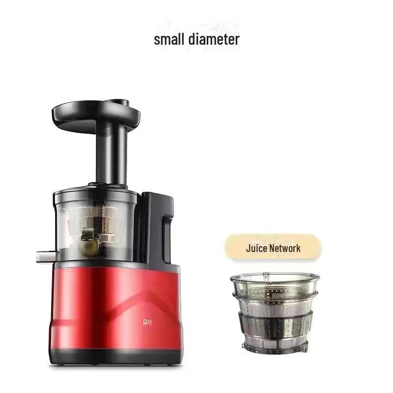Stainless Steel Juicer with Juice and Pulp Separation - Home Automatic, Large and Small Caliber, Gift Option