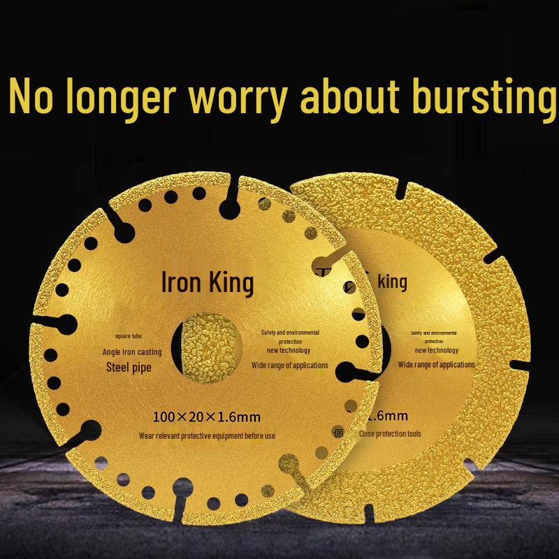 Multifunctional Handheld Cutting Saw for Stainless Steel and Iron with Polishing Disc
