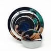 Copertura Tappo Serbatoio Benzina Con Chiave Per Yamaha XVS125 XVS250 XVS400 XVS650 XVS950 XVS1100 DragStar