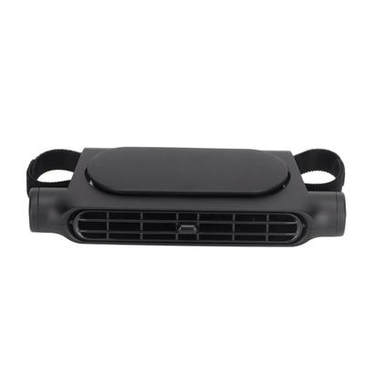 USB Backseat Car Fan 3 Wind Speeds Powerful Recirculating Air Low Noise Car Cooling Fan for