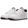 Nike Air Force 1 '07 'White Dark Beetroot' Sneakers DH7561-106