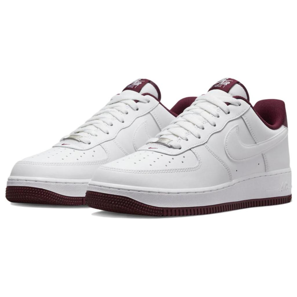 Nike Air Force 1 '07 'White Dark Beetroot' Sneakers DH7561-106