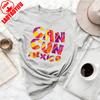 Cancun City in Mexico Bound Travel Vacation Holiday Cute Funny Family Friends Cotton TShirt Gift Unisex Travel Souvenirs Tops