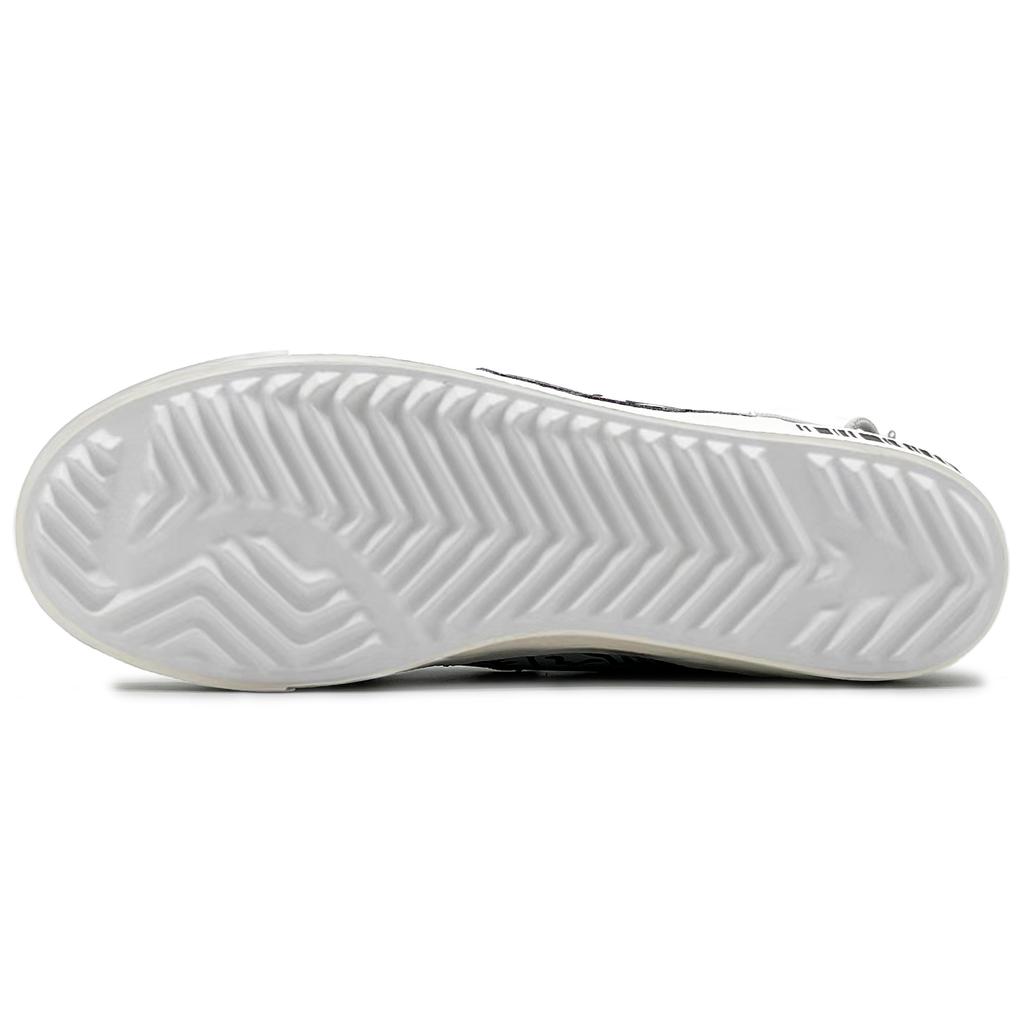 Nike Blazer Leather Slip Resistant Abrasion Resistant High Top Skateboard Shoes Unisex White Black DD3111-100(Team131-)