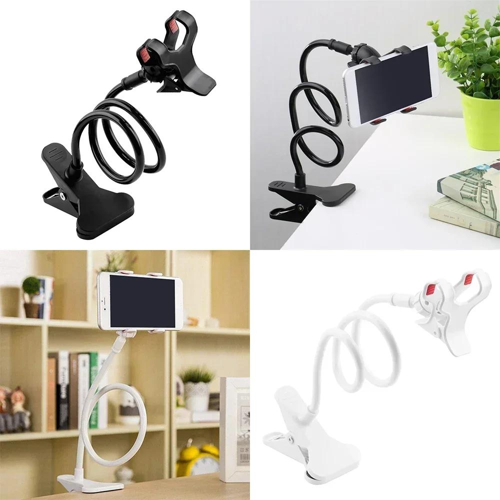 Lazy Mobile Phone Holder 360° Rotate Portable Flexible Desktop Bracket Desk Mount Stand for iPhone Samsung Xiaomi 70cm