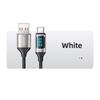 Usams Kabel Pleciony U78 Usb-C 1.2Mled 6A Fast Charging Biały/White Sj544Usb02 (Us-Sj544)