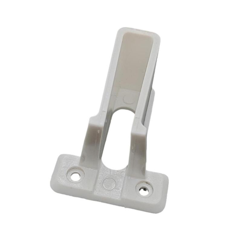 Closet Rod End Supports Opening Flange Rod Bracket for Closet Shelf Wardrobe Shower Curtain Accessories Poles Sockets