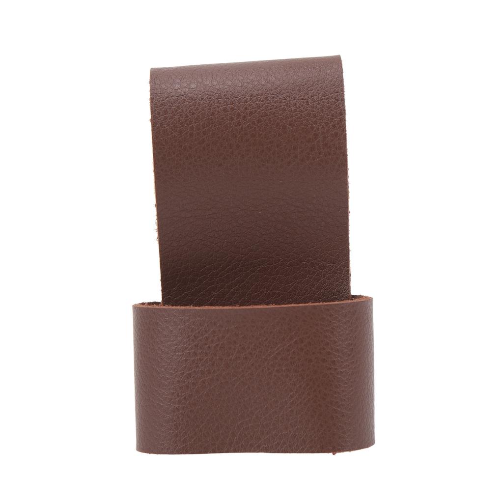 Pochwa na siekierę PU Skóra Metalowa Lekka, przenośna osłona główki i rękojeści siekiery do niezbędników do pracy na kempingu na zewnątrz Brązowa