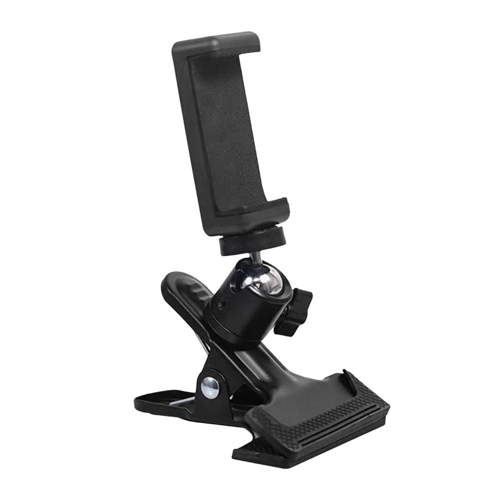 Rotatable Guitar Phone Holder Bass Mobile Stand Portable Cellphone Holder Practice for Video Tutorials Live Streaming Recording